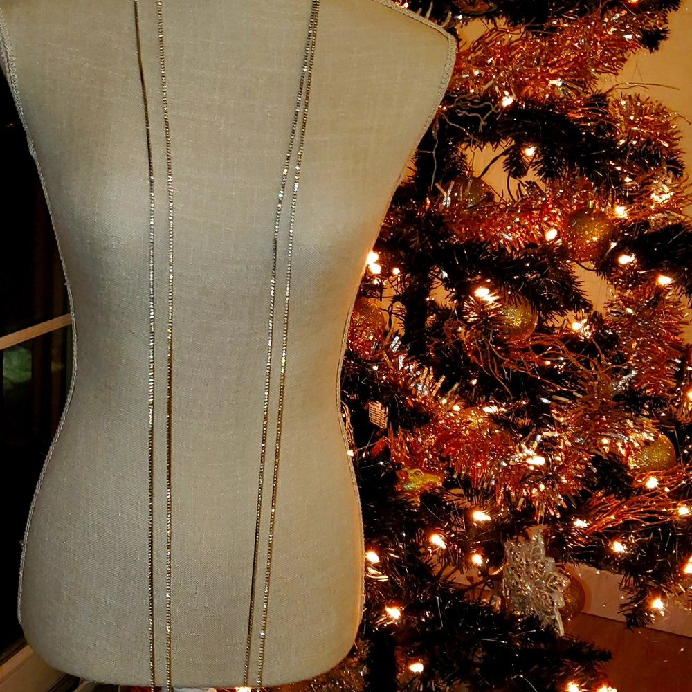 Set of 2 rhinestone necklaces Banana Republic